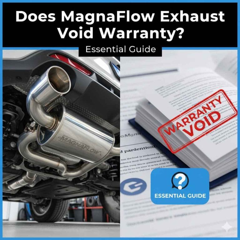 Does MagnaFlow Exhaust Void Warranty