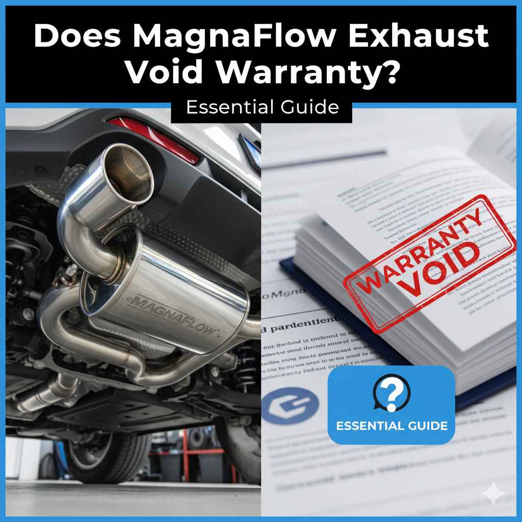 Does MagnaFlow Exhaust Void Warranty