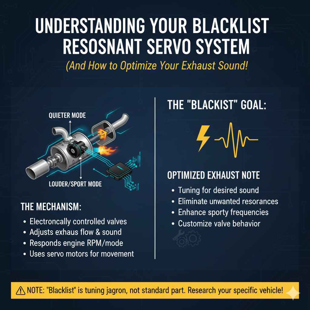 Understanding Your Blacklist Resonant Servo System