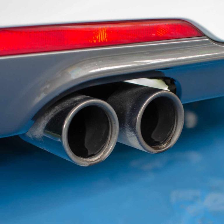 What Causes Carbon Buildup On Exhaust Tip