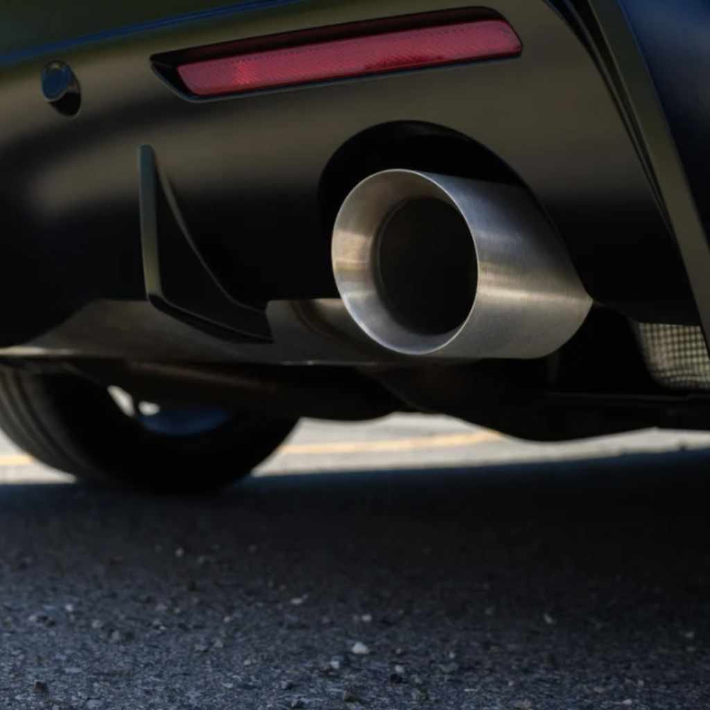 What is Carbon Buildup on an Exhaust Tip