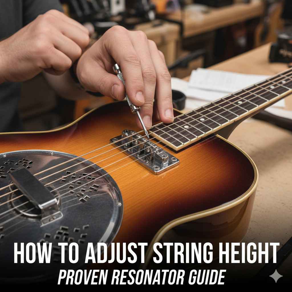 How To Adjust String Height