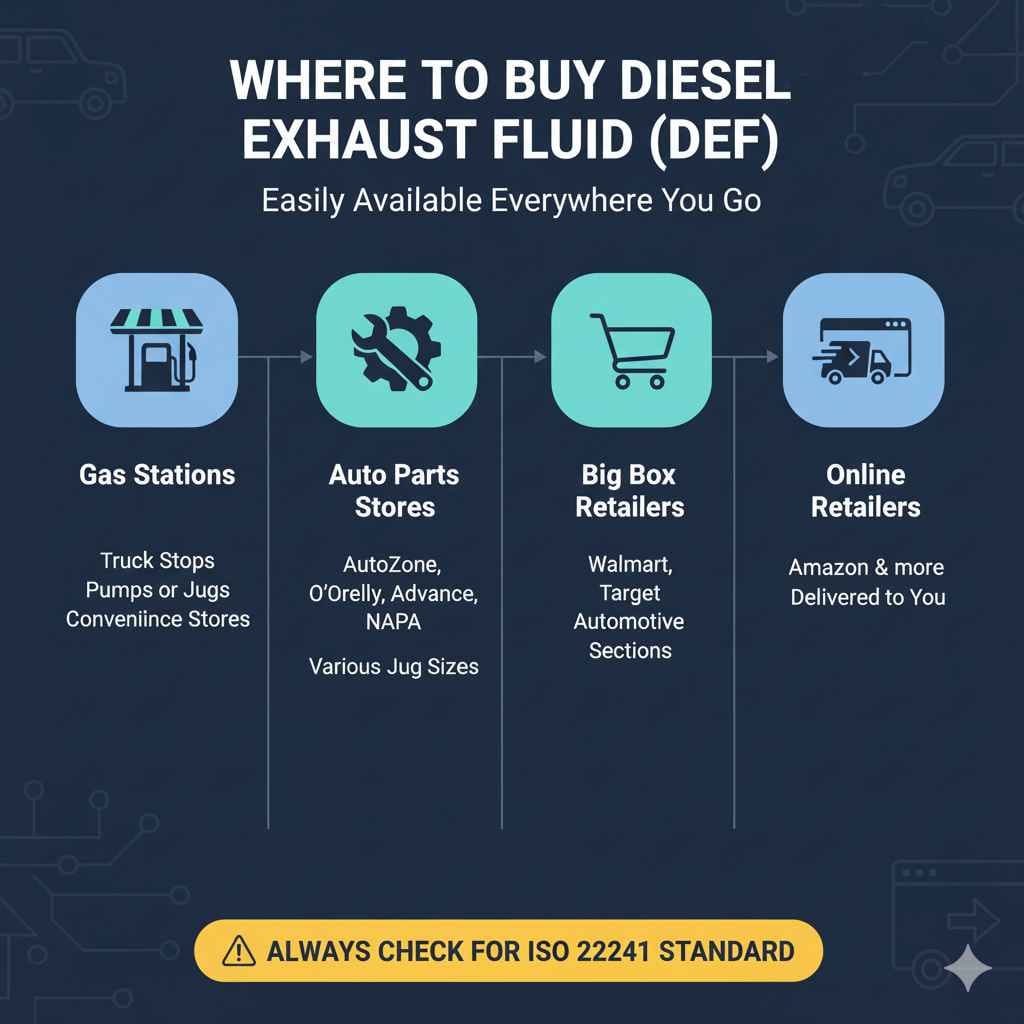 Why Your Diesel Needs Diesel Exhaust Fluid (DEF)