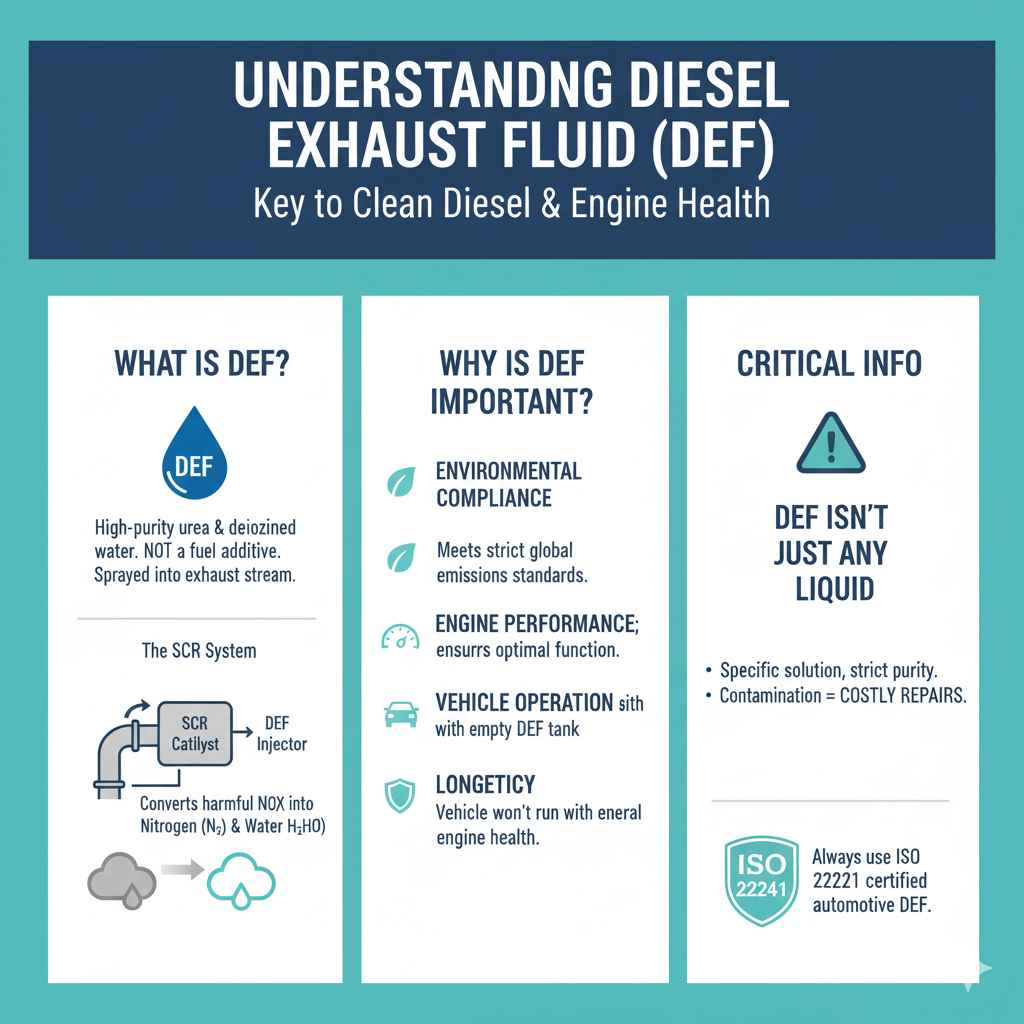 Understanding Diesel Exhaust Fluid (DEF)