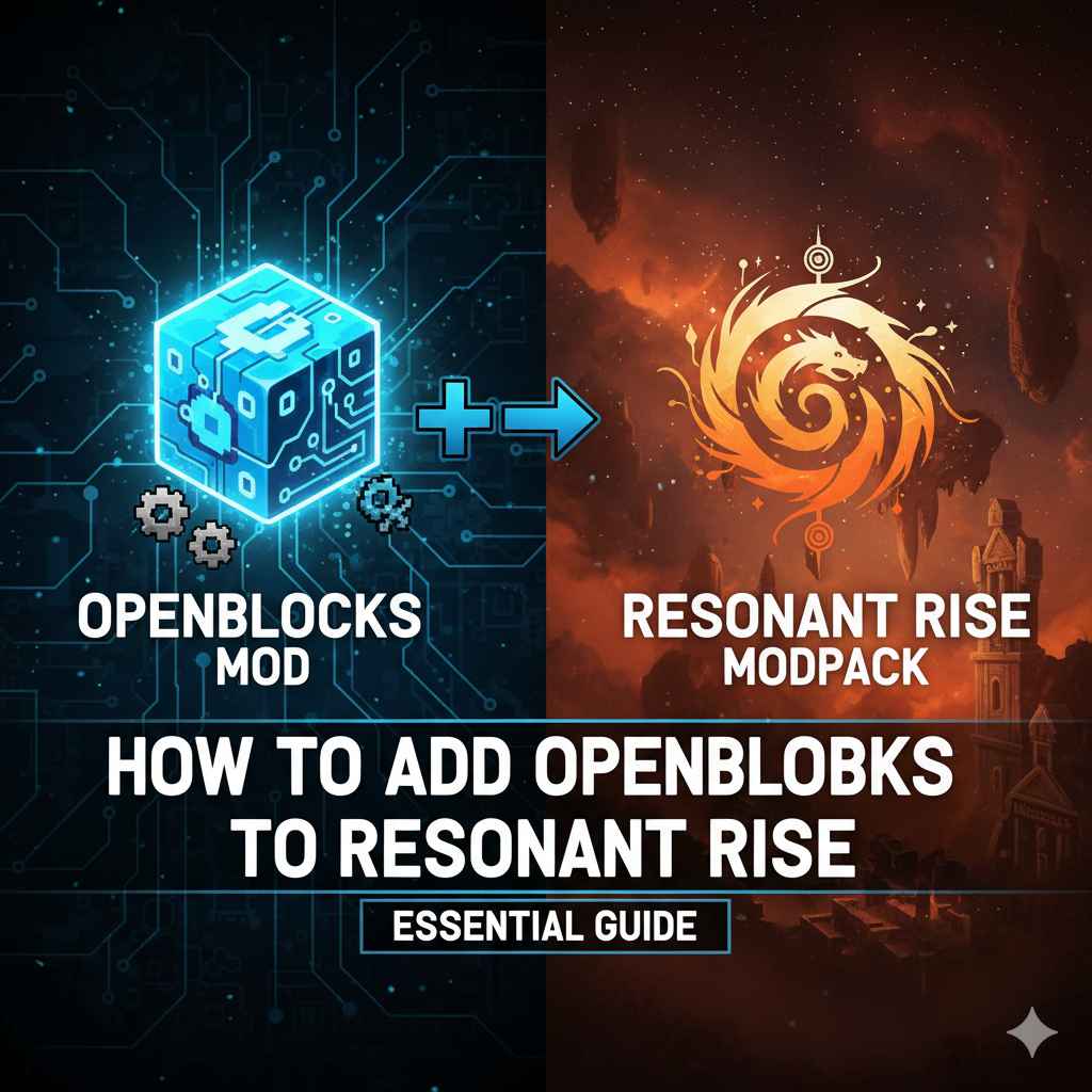 How to Add Openblocks to Resonant Rise