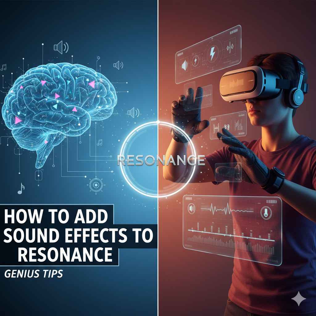 How to Add Sound Effects to Resonance