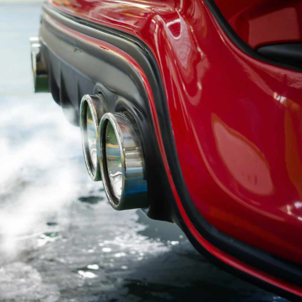 Why Do Exhaust Tips Get Dented