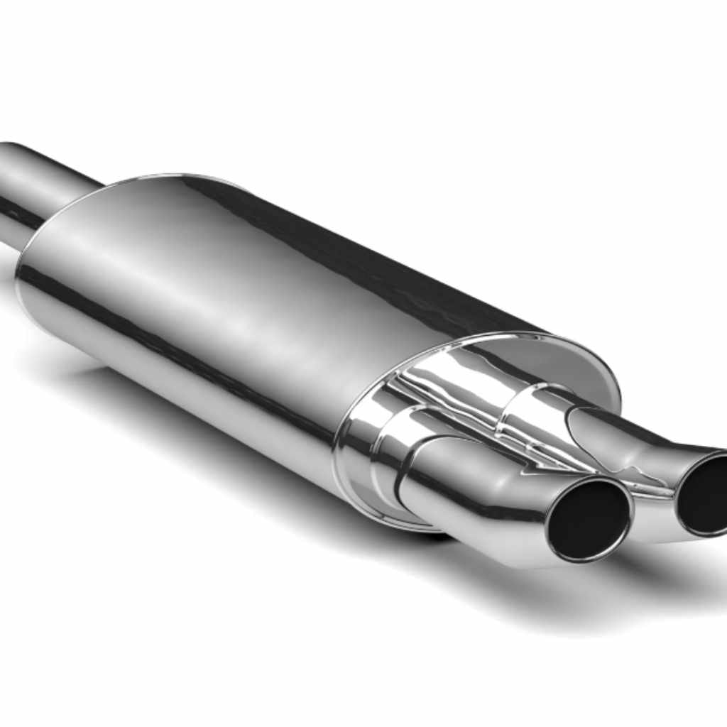 Should Evo Exhaust Be Black At Tip