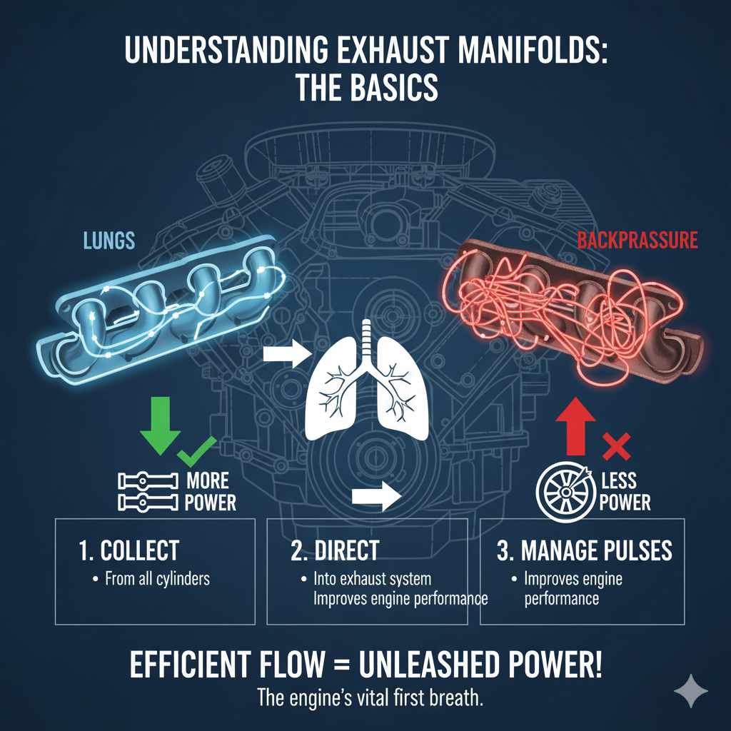 Understanding Exhaust Manifolds