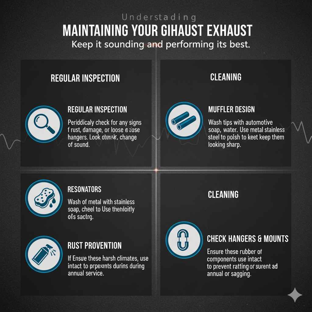 Maintaining Your Gibson Exhaust