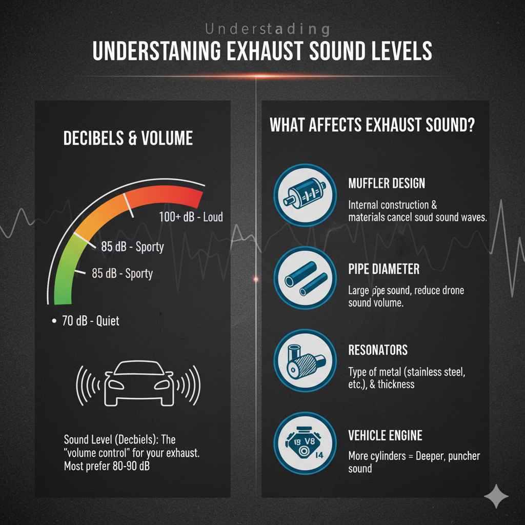 Understanding Exhaust Sound Levels