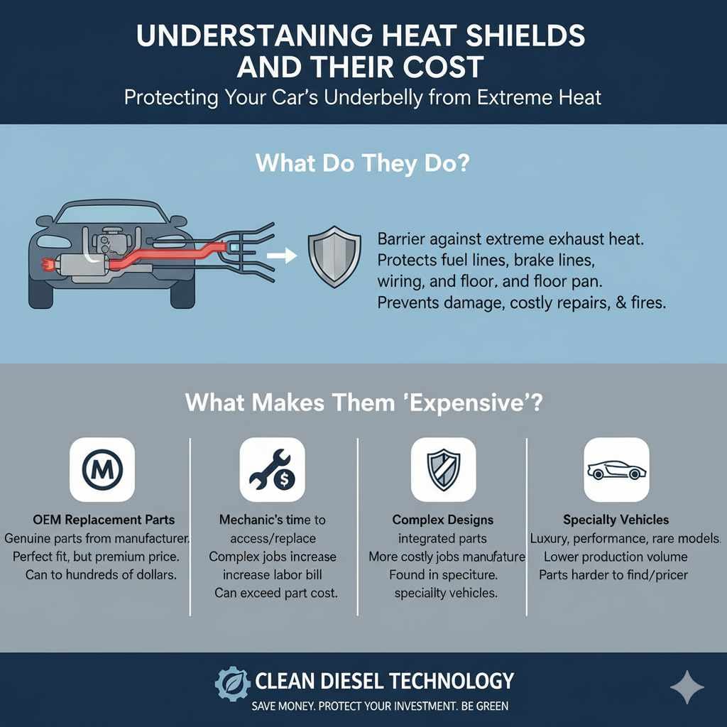 Understanding Heat Shields and Their Cost