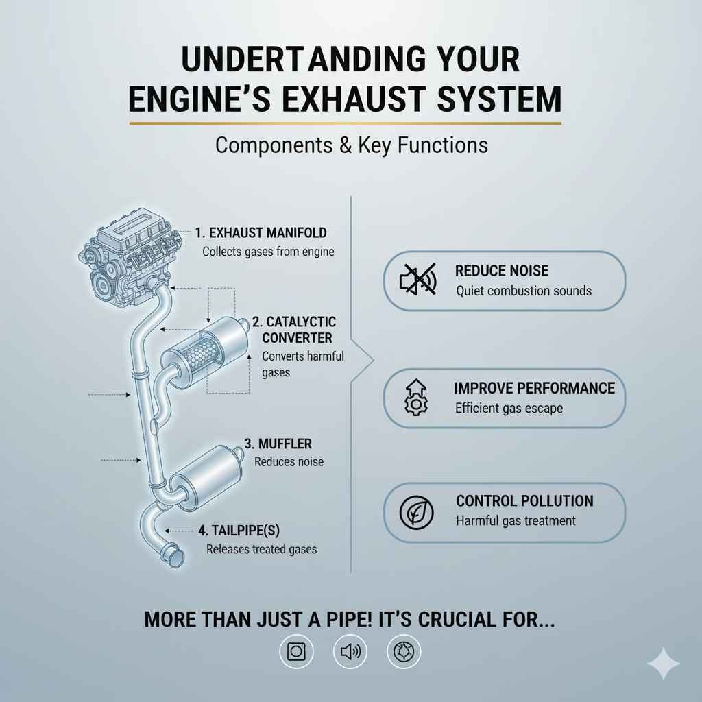Understanding Your Engine's Exhaust System