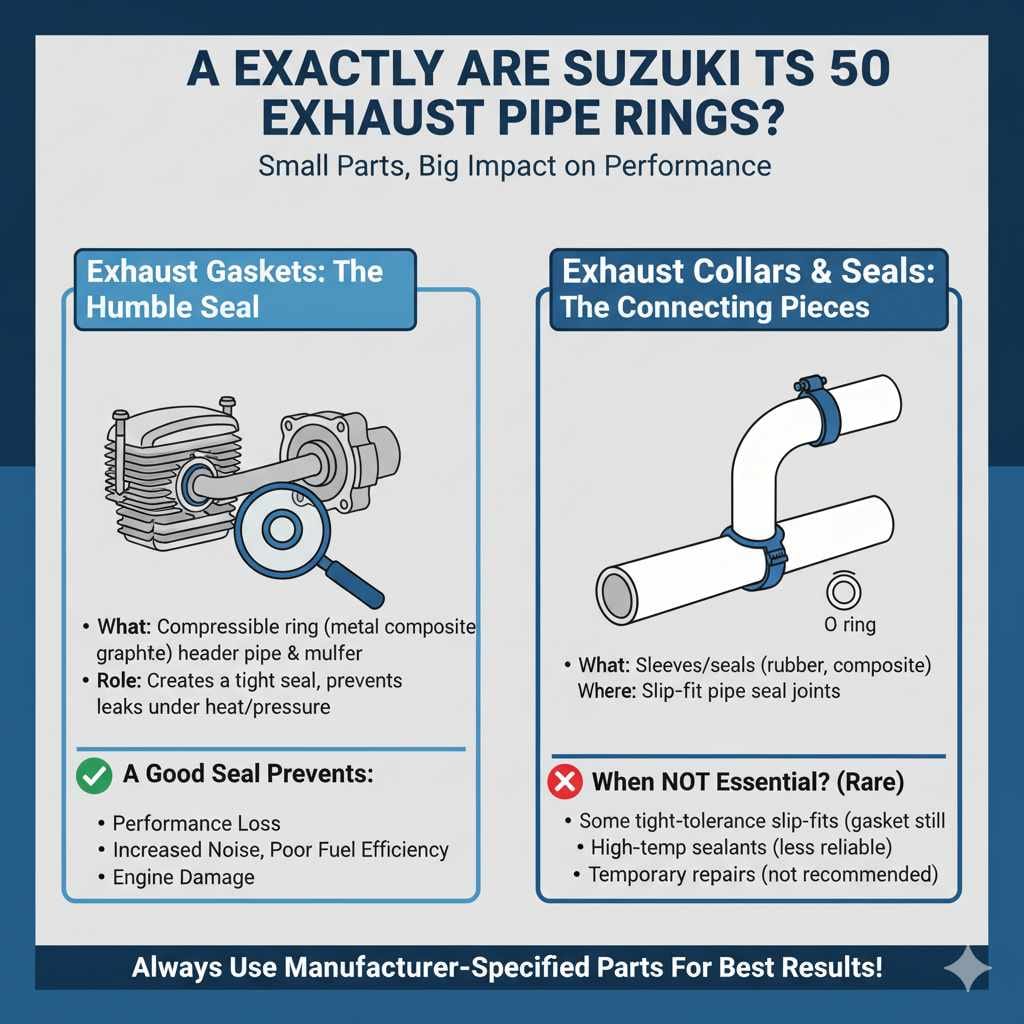 What Exactly Are Suzuki TS 50 Exhaust Pipe Rings