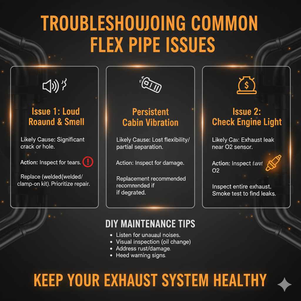 Troubleshooting Common Flex Pipe Issues