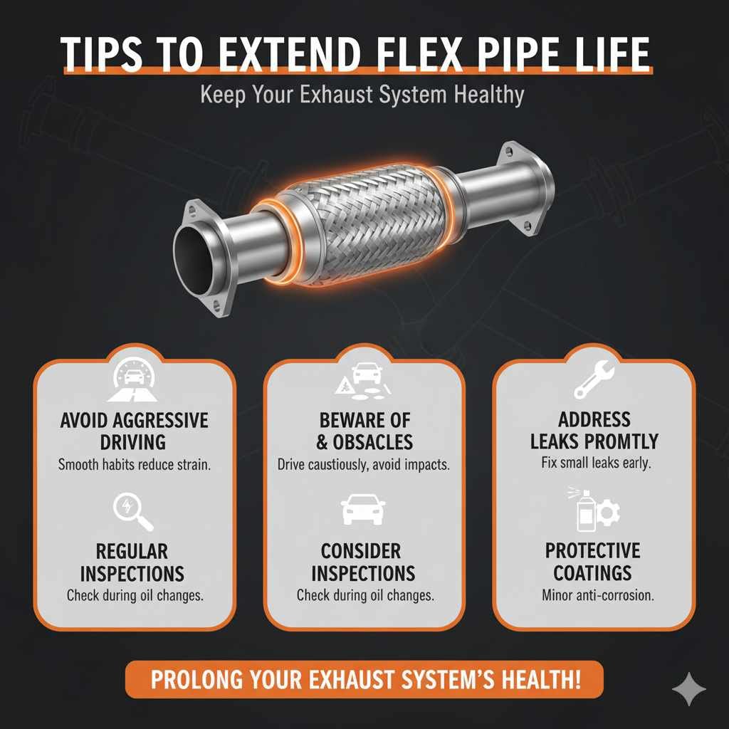 Tips to Extend Flex Pipe Life