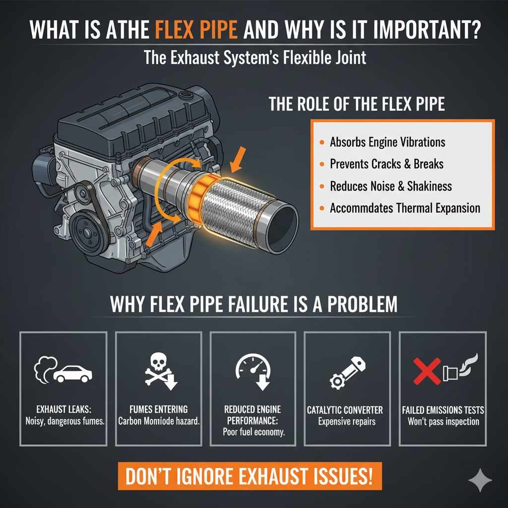 What is a Flex Pipe and Why is it Important