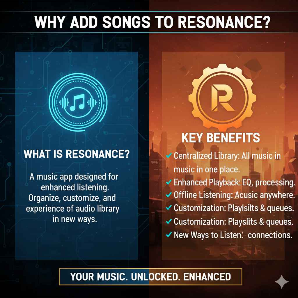 Why Add Songs to Resonance