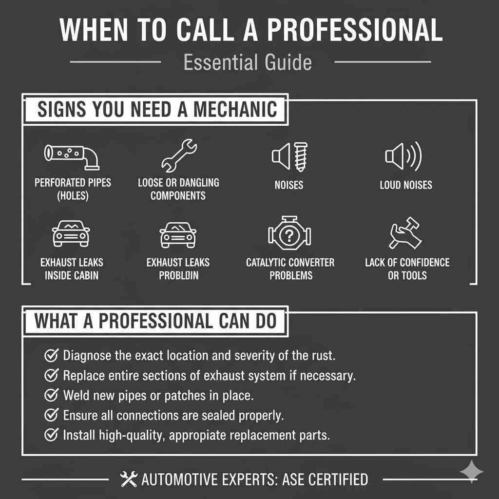 When to Call a Professional