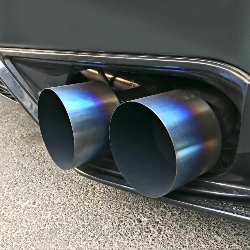 Ark Performance Exhaust Features