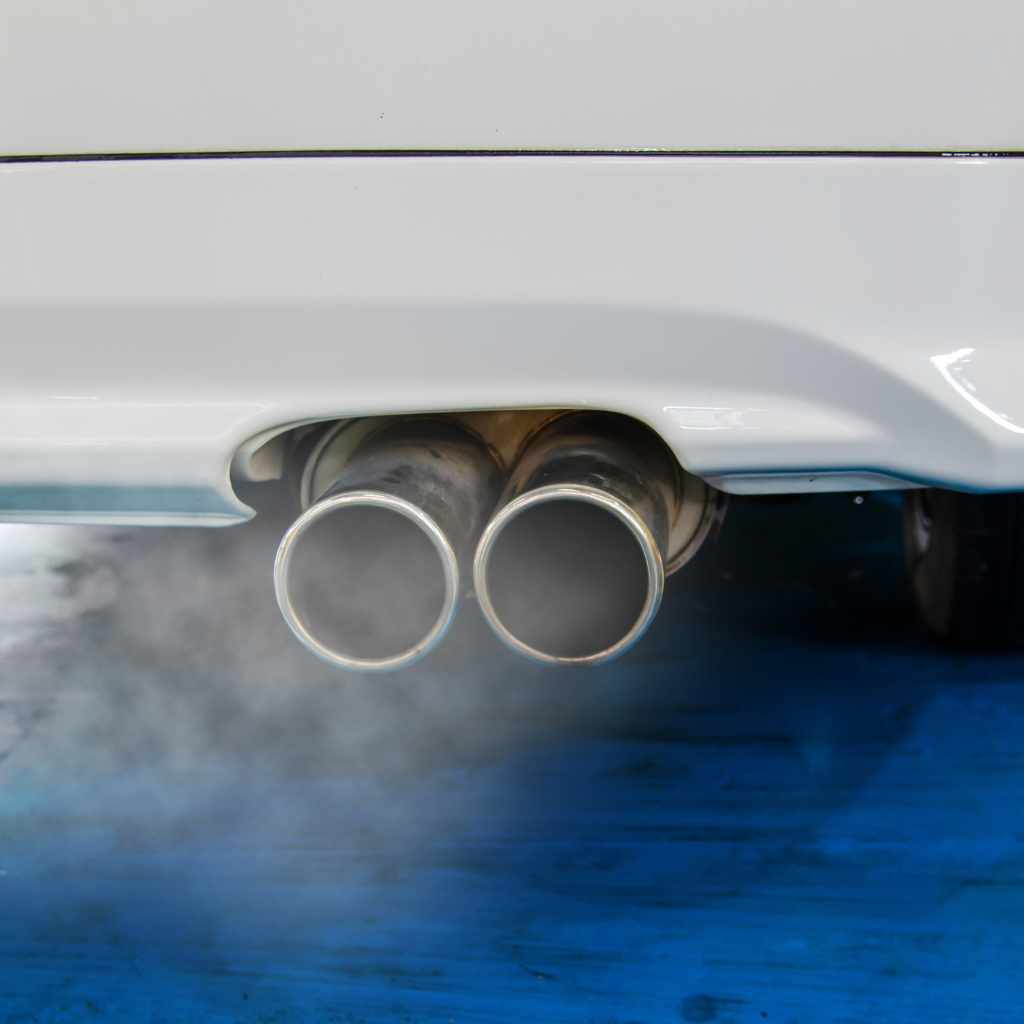 Car Exhaust Composition