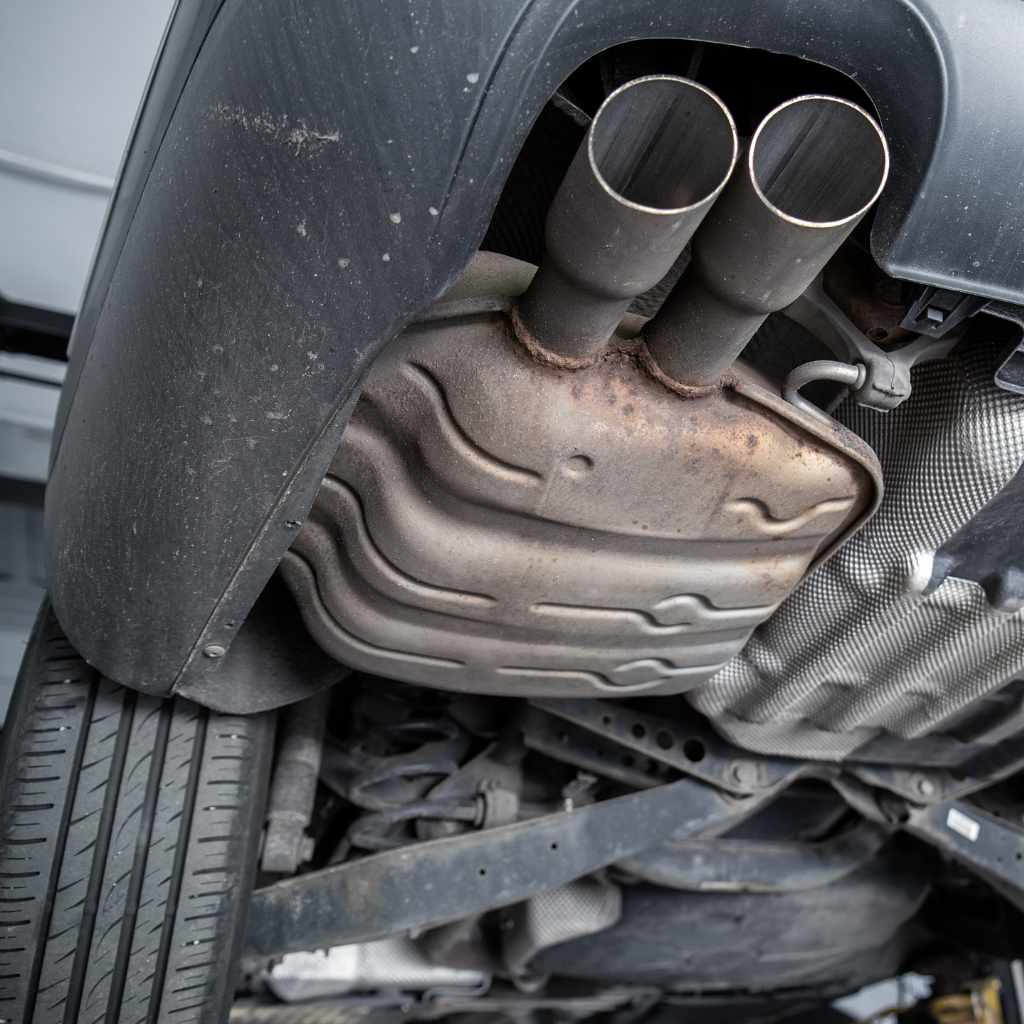 Safety Precautions When Working on Exhaust Systems