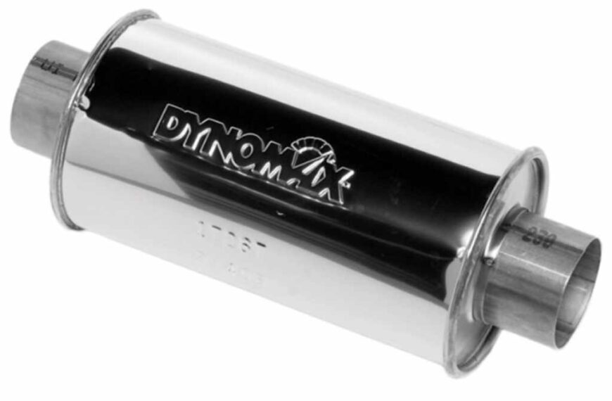 Are Dynomax Mufflers Reversible