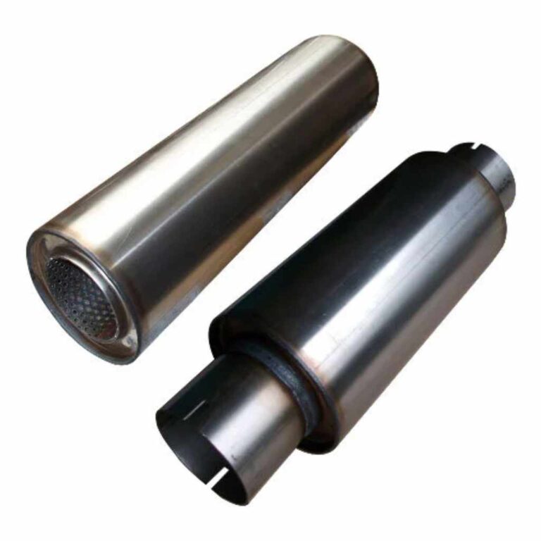 Are Flow-Through Mufflers Legal