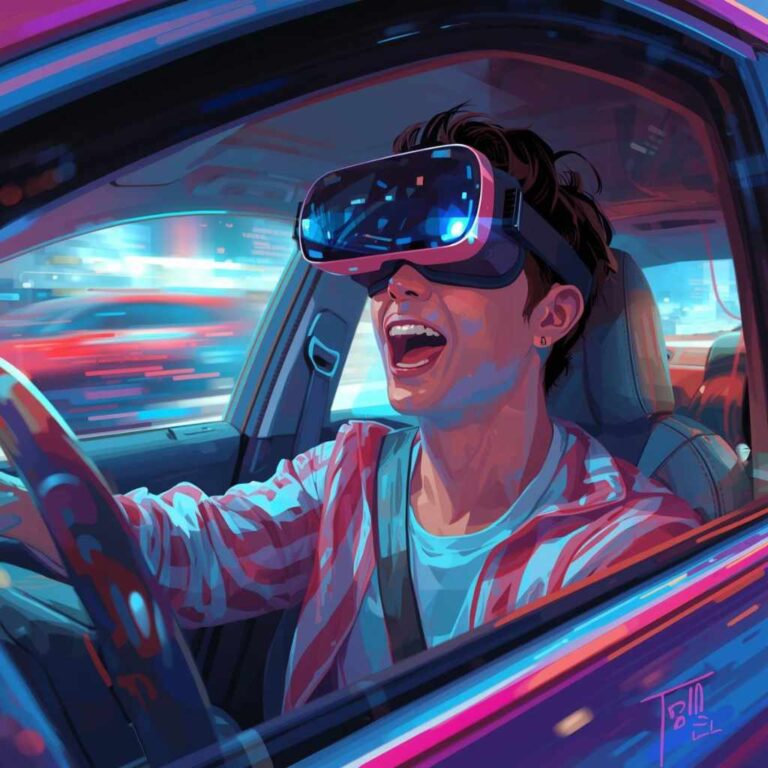 Can You Play Oculus In The Car
