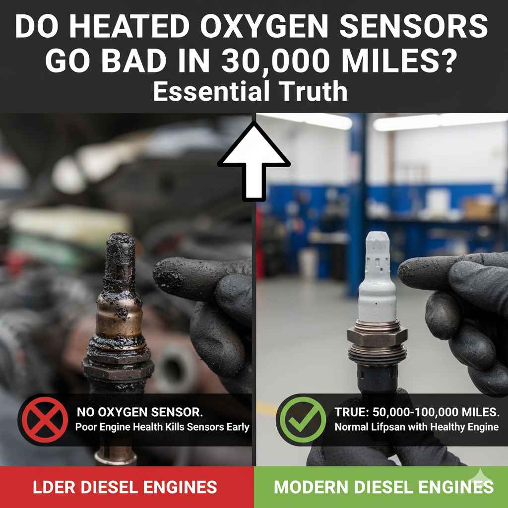 Do Heated Oxygen Sensors Go Bad In 30000 Miles