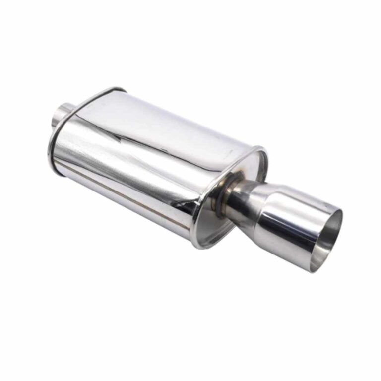 Do Mufflers Have Stops For Exhaust Pipes