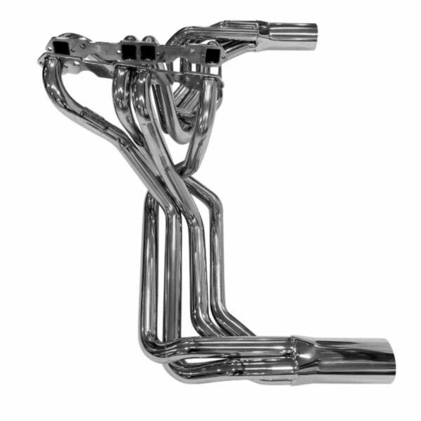 How Billy Boat Side Exhaust Mounts on a C3 Corvette