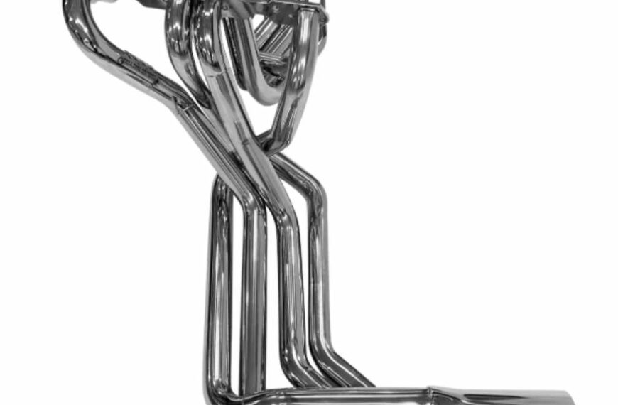 How Billy Boat Side Exhaust Mounts on a C3 Corvette