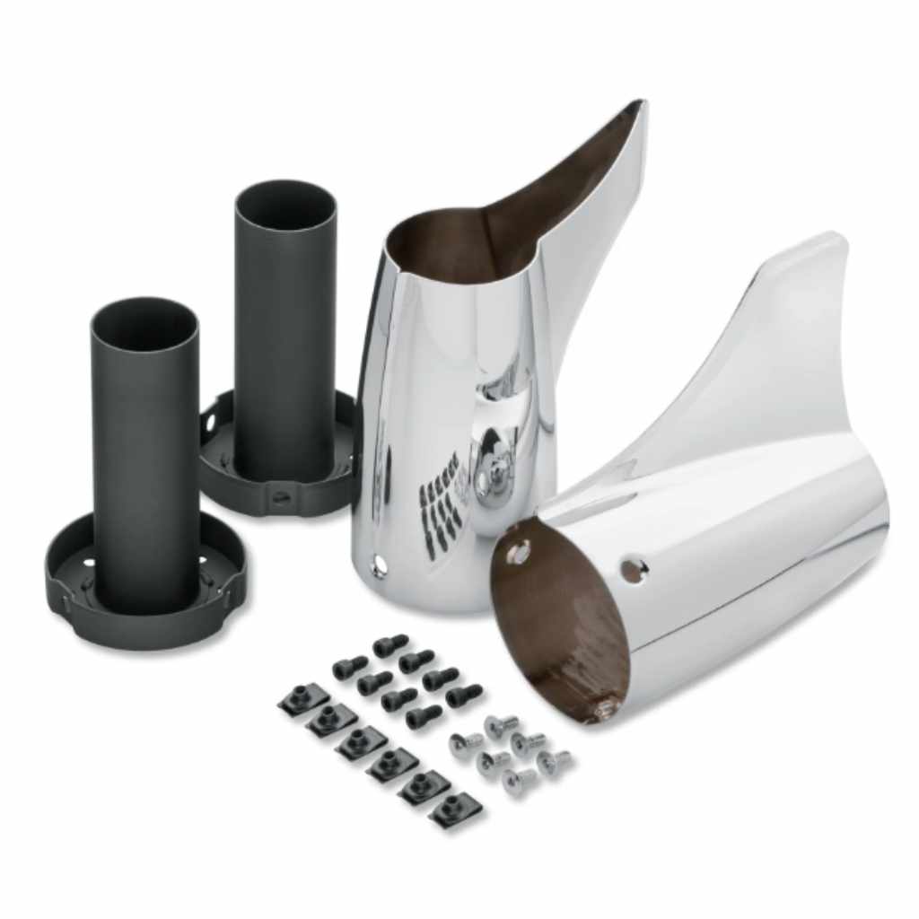 How to Install Fishtail End Caps on Vance &Hines Exhaust