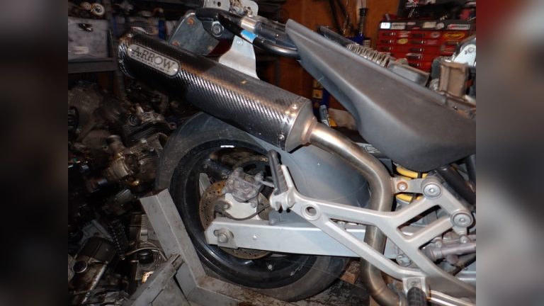 How to Clean Arrow Exhaust