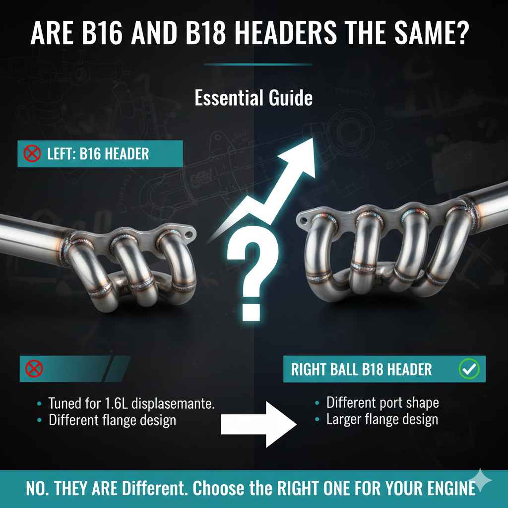 Are B16 And B18 Headers The Same