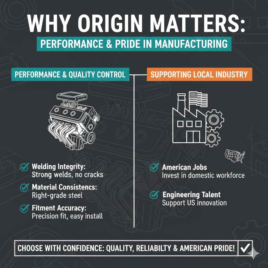 Why Knowing the Origin of Your Performance Parts Matters