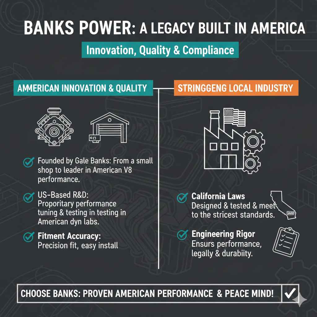 A Legacy Built in America