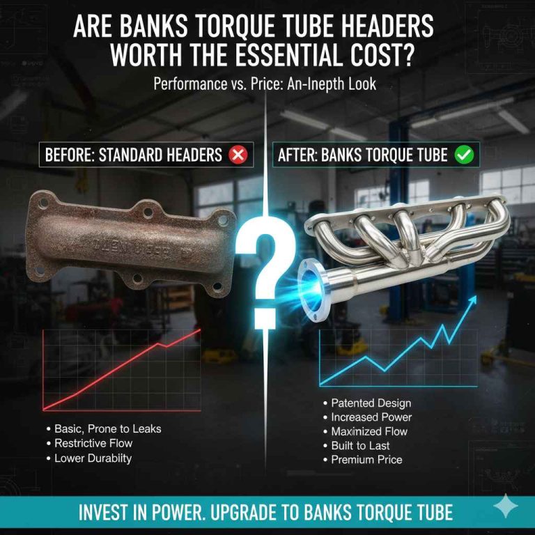 Are Banks Torque Tube Headers Worth The Essential Cost