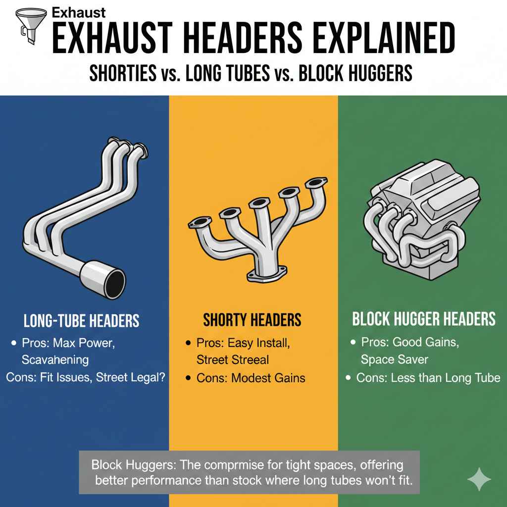 Understanding Exhaust Headers