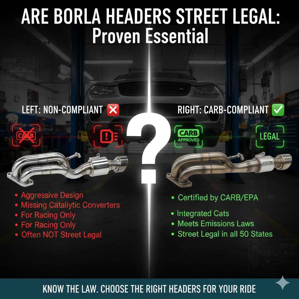 Are Borla Headers Street Legal