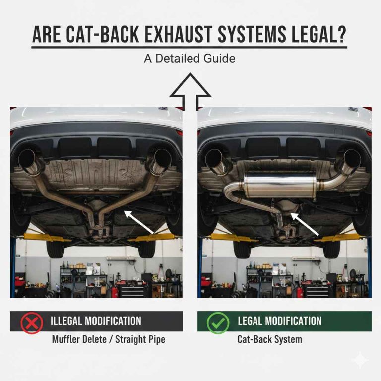 Are Cat-Back Exhaust Systems Legal