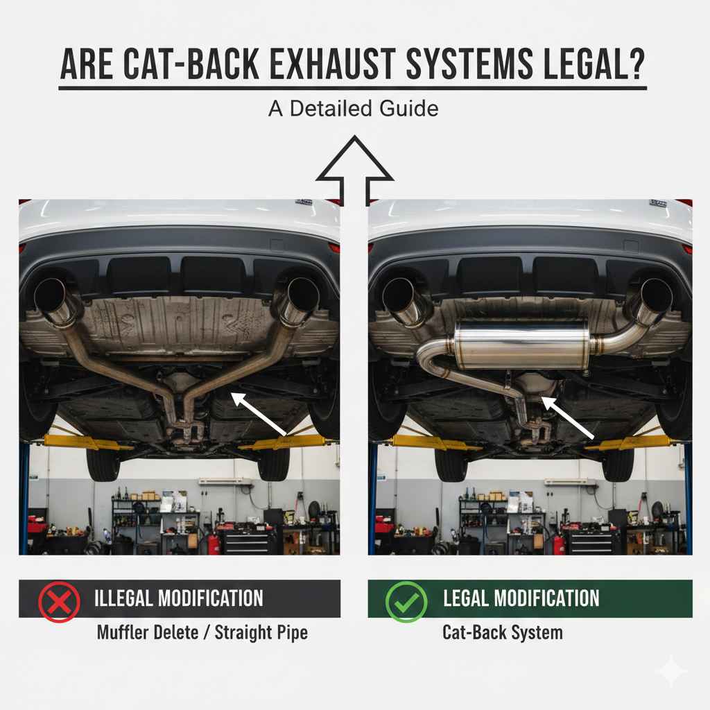 Are Cat-Back Exhaust Systems Legal