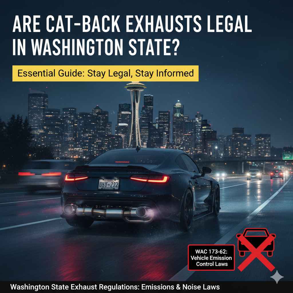 Are Cat-Back Exhausts Legal in Washington State