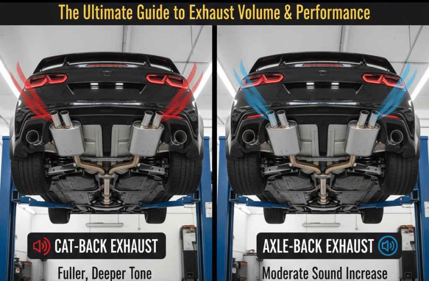 Are Cat-Back Exhausts Louder Than Axle-Back
