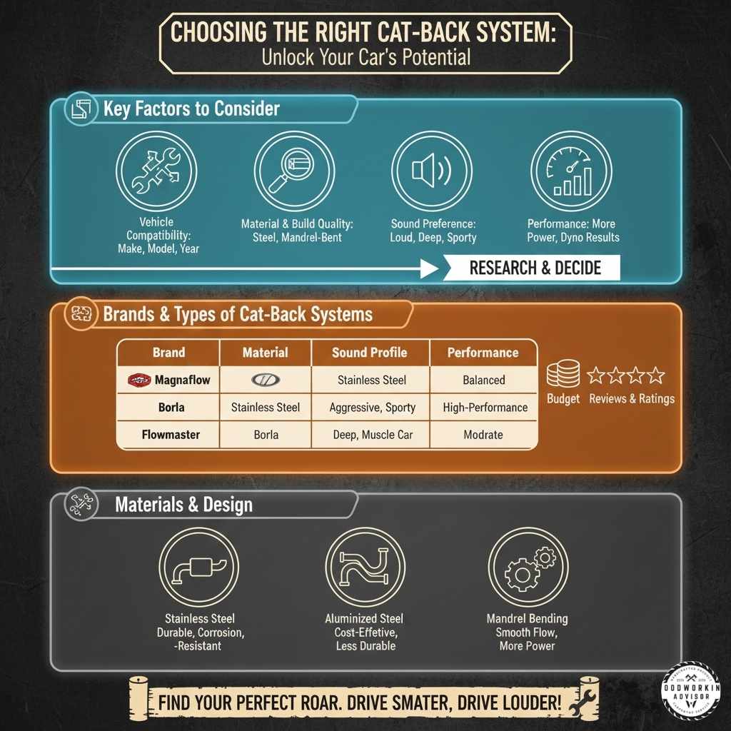 Choosing the Right Cat-Back System for Your Car