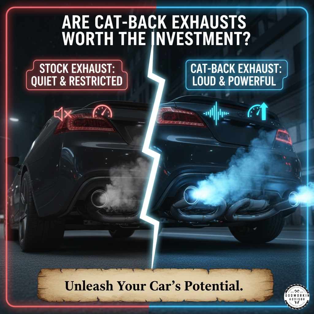 Are Cat-Back Exhausts Worth the Investment