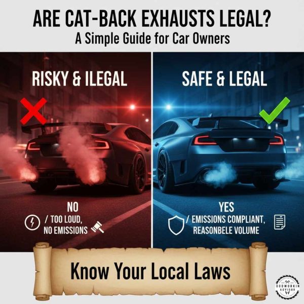 Are Catback Exhausts Legal