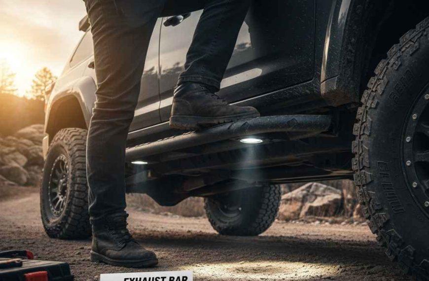 Are Exhaust Bar Side Steps Safe to Use