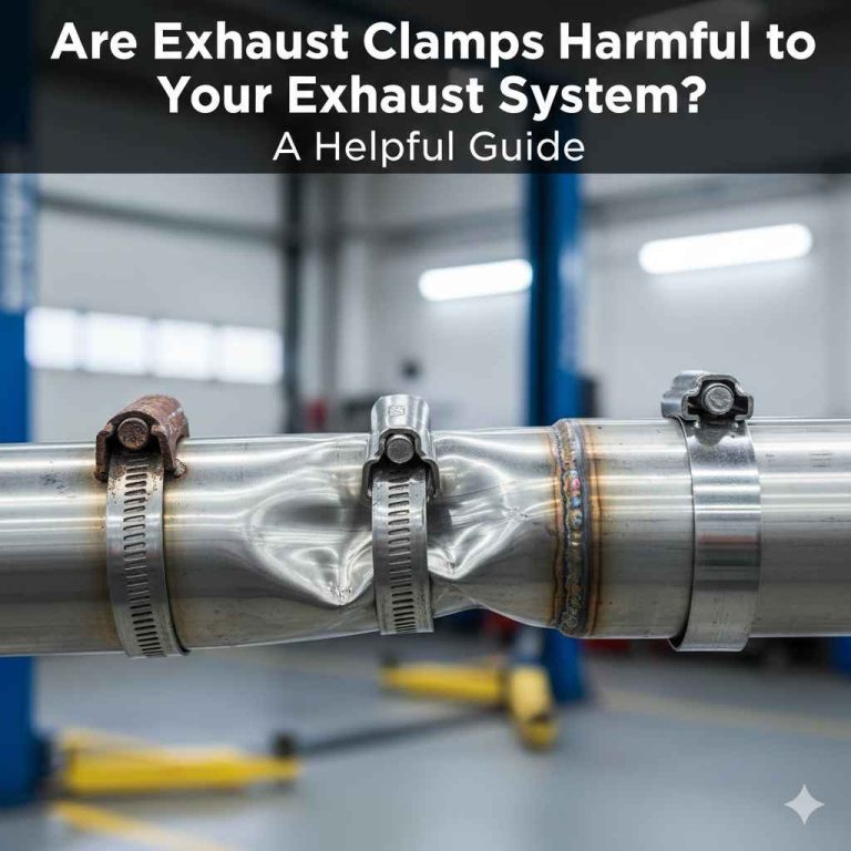 Are Exhaust Clamps Harmful to Your Exhaust System?